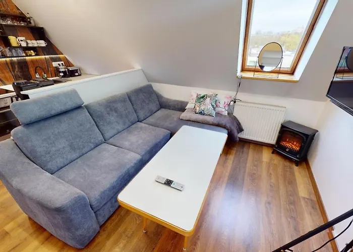 Apartman Atelier Vary V Nove Zrekonstruovanem Dome