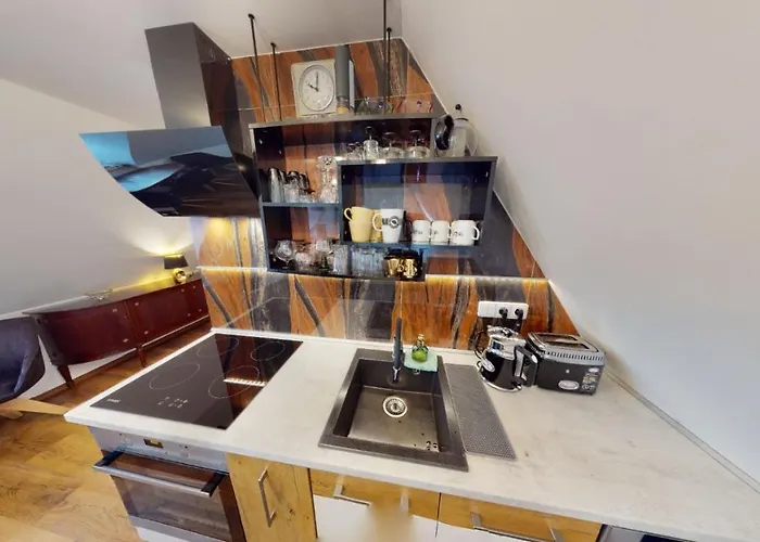 Apartman Atelier Vary V Nove Zrekonstruovanem Dome
