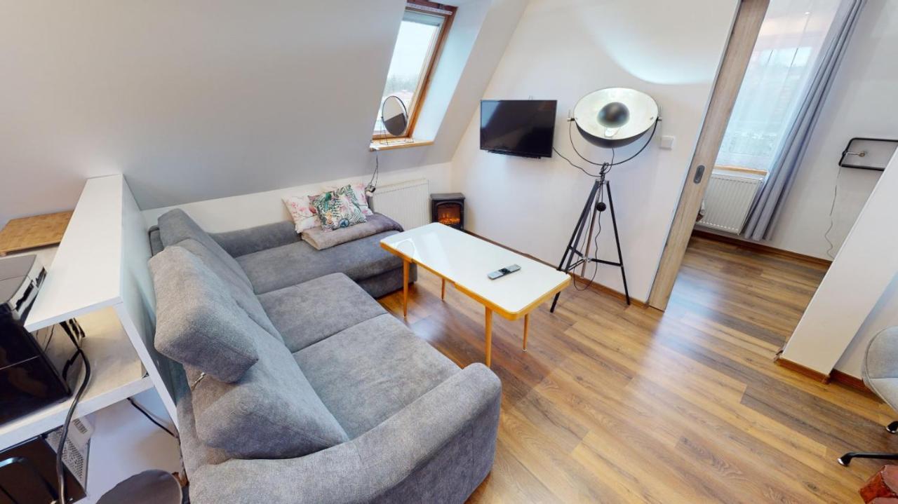 Atelier Vary V Nove Zrekonstruovanem Dome Appartement *