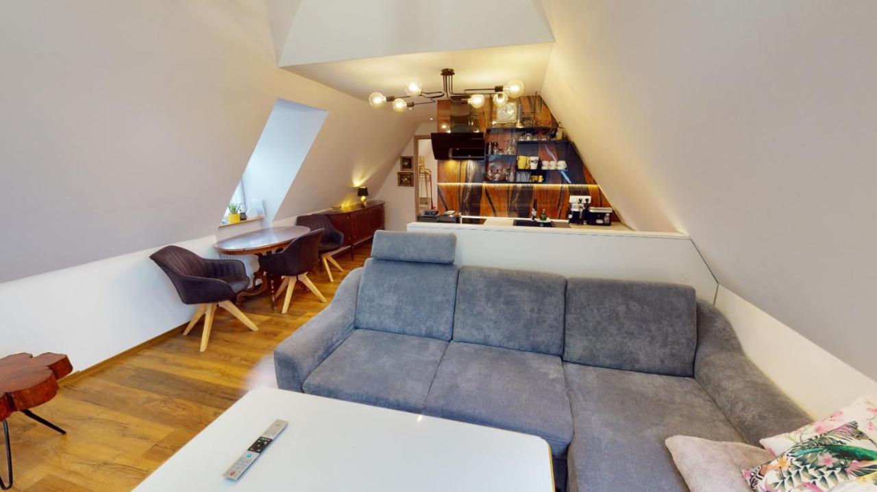 Atelier Vary V Nove Zrekonstruovanem Dome Appartement